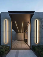 Outdoor Wall Lamp IP65 Waterproof Corridor Staircase Lamp LED Long Wall Lamp Outdoor Balcony Lamp Entrance Villa Garden Light