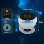 Star Projector HD Image Large Projection Area LED Lights for Bedroom Night Light,Planetarium Projector Galaxy Night Light