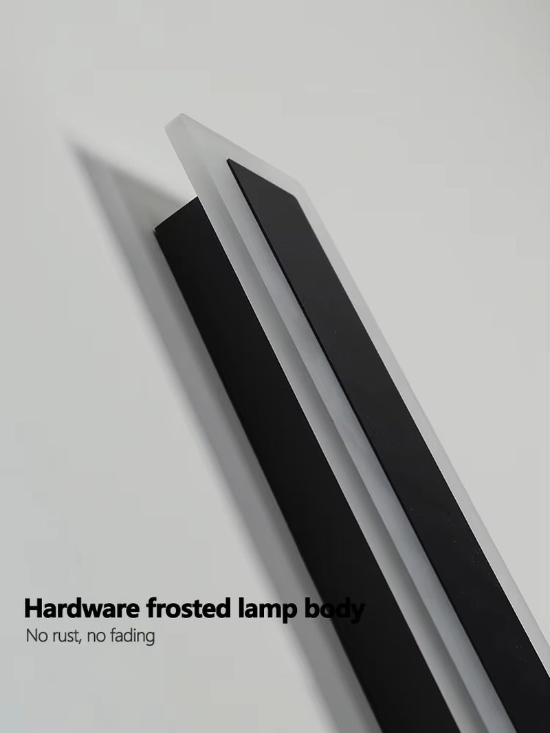 Outdoor Wall Lamp IP65 Waterproof Corridor Staircase Lamp LED Long Wall Lamp Outdoor Balcony Lamp Entrance Villa Garden Light