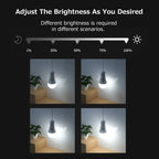 Tuya Wifi Bluetooth E27 Smart Bulb RGBCW 100-240V 15W LED Lamp E27 Light Bulbs App Voice Control Support Alexa Google Home Alice