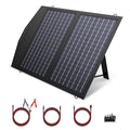 Foldable Solar Panel 400W / 200W / 140W / 100W / 60W Solar Panel with Solar Output for Power Station Solar Generator