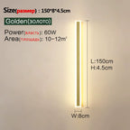 Outdoor Wall Lamp IP65 Waterproof Corridor Staircase Lamp LED Long Wall Lamp Outdoor Balcony Lamp Entrance Villa Garden Light