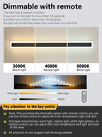 Outdoor Wall Lamp IP65 Waterproof Corridor Staircase Lamp LED Long Wall Lamp Outdoor Balcony Lamp Entrance Villa Garden Light