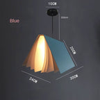 Book Pendant Lamp Led Nordic Design Lamp Replica Living Room Bedroom Home Indoor Reading Lighting Decoration Children Room Light