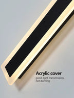 Outdoor Wall Lamp IP65 Waterproof Corridor Staircase Lamp LED Long Wall Lamp Outdoor Balcony Lamp Entrance Villa Garden Light