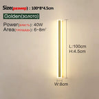 Outdoor Wall Lamp IP65 Waterproof Corridor Staircase Lamp LED Long Wall Lamp Outdoor Balcony Lamp Entrance Villa Garden Light