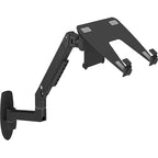 V62WT Aluminum Alloy Mechanical Spring Arm Wall Mount Laptop Holder Full Motion Laptop Mount Arm Monitor Holder Laptop Stand