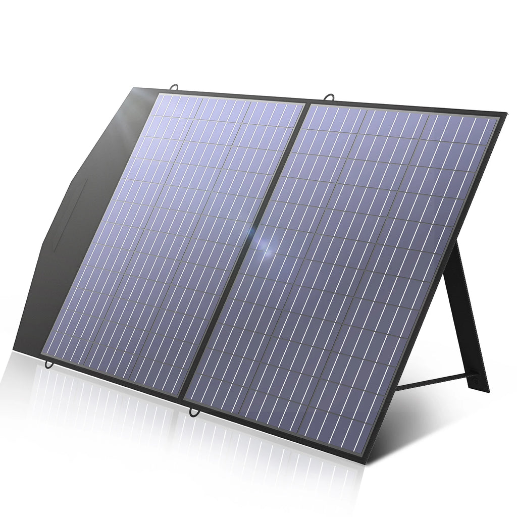 Foldable Solar Panel 400W / 200W / 140W / 100W / 60W Solar Panel with Solar Output for Power Station Solar Generator