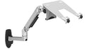 V62WT Aluminum Alloy Mechanical Spring Arm Wall Mount Laptop Holder Full Motion Laptop Mount Arm Monitor Holder Laptop Stand
