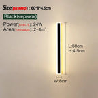 Outdoor Wall Lamp IP65 Waterproof Corridor Staircase Lamp LED Long Wall Lamp Outdoor Balcony Lamp Entrance Villa Garden Light