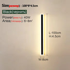 Outdoor Wall Lamp IP65 Waterproof Corridor Staircase Lamp LED Long Wall Lamp Outdoor Balcony Lamp Entrance Villa Garden Light
