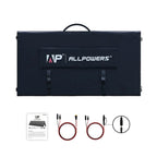 Foldable Solar Panel 400W / 200W / 140W / 100W / 60W Solar Panel with Solar Output for Power Station Solar Generator