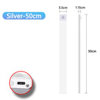 Cabinet Light USB Rechargeable Motion Sensor Led Three Colors in One Lamp for Kitchen Wardrobe Indoor Lighting 10/20/30/40/50Cm